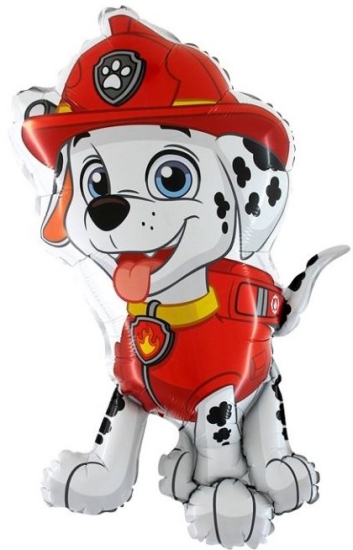 XL Folienballon - Paw Patrol - "Marshall" - 85 cm