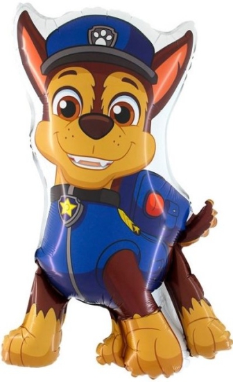 XL Folienballon - Paw Patrol - "Chase" - 92 cm