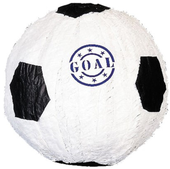 Pinata - Soccer - Fußball -  26,6 x 26,6 x 26,6
