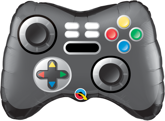 Folienballon - Gaming Controller - 53 cm