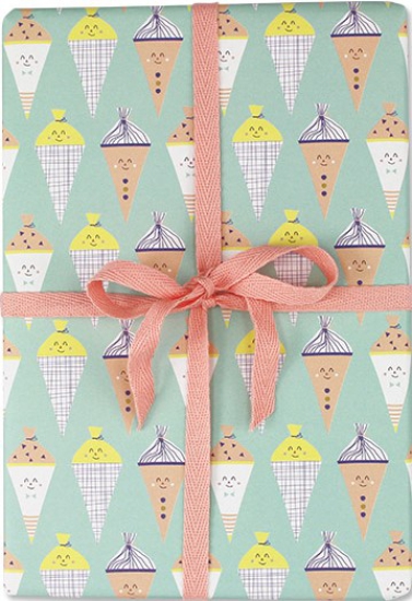 Ava&Yves - Geschenkpapier Schultüten