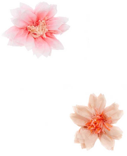 Rico Design - YEY! Let's Party Seidenpapierblumen Kirschblüten 2 Stück - 25 cm