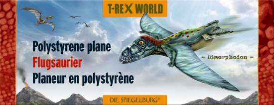 Coppenrath - Spiegelburg - Flugsaurier T-Rex World