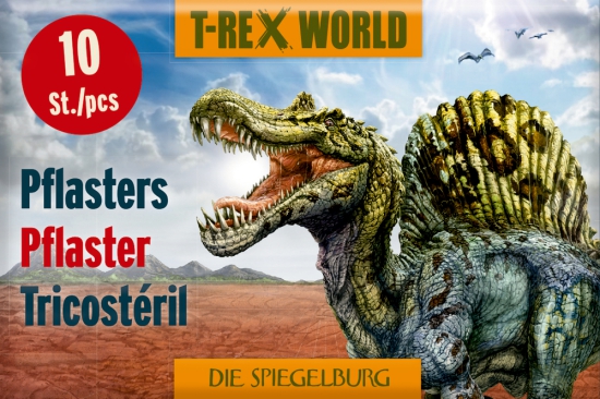 Coppenrath - Spiegelburg - Pflasterstrips T-Rex World (10 St.)