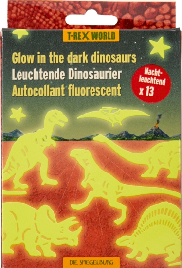 Coppenrath - Spiegelburg - Leuchtende Dinosaurier (Nachtleuchtend) T-Rex World