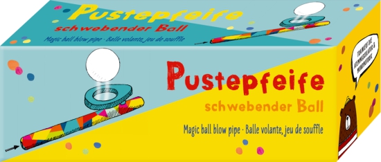 Coppenrath - Spiegelburg - Pustepfeife Schwebender Ball - Bunte Geschenke