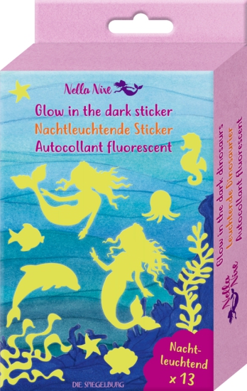 Coppenrath - Spiegelburg - Nachtleuchtende Sticker - Nella Nixe