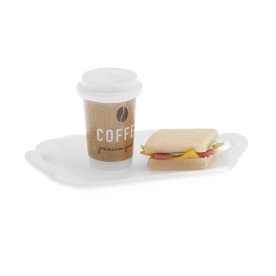 Rico Design - Miniatur Sandwich Set, 4-tlg.