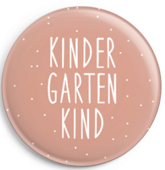 Ava&Yves - Button Kindergartenkind, rosa
