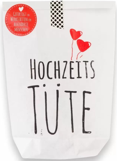 Wunderle - Wundertüte - Geschenktüte - Hochzeit