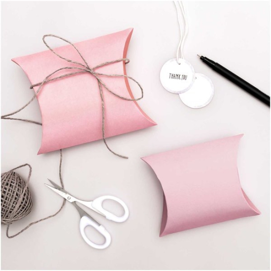 Rico Design - Paper Poetry Geschenkschachteln Set 6 Stück rosa