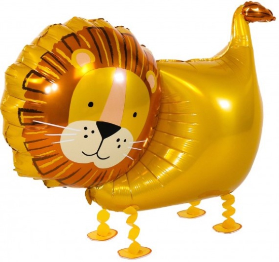 Laufender Ballon "Löwe" - 96 cm