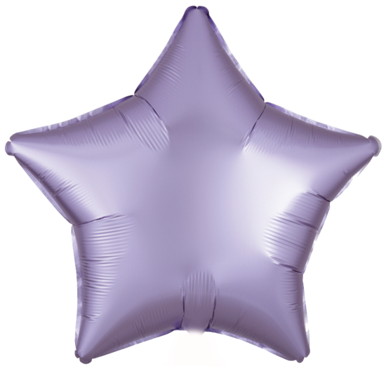 Folienballon - Stern - Pastell Lila - 48 cm