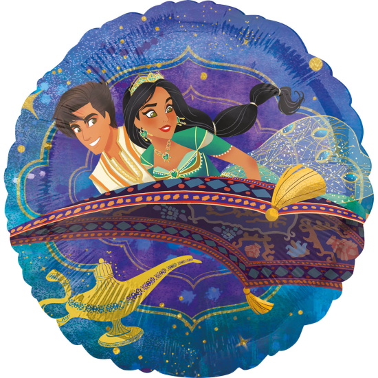 Folienballon - Disney - Aladdin - 43 cm