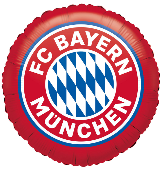 Folienballon - FC Bayern München - 43 cm