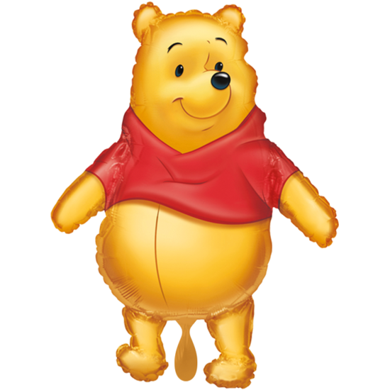 XL Folienballon - Winnie Pooh - 56 x 74 cm