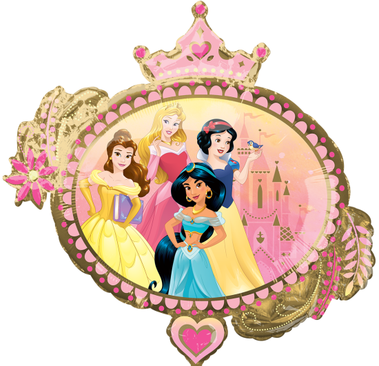 XL Folienballon - Disney - Prinzessinen - Princess - 86 cm