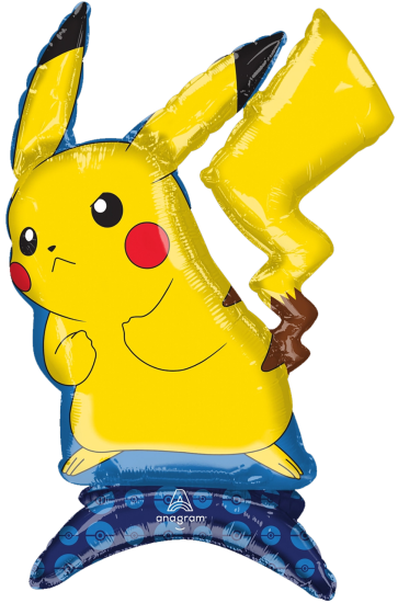 Folienballon - Airloon - Pokemon - Pikachu - 45 x 61 cm