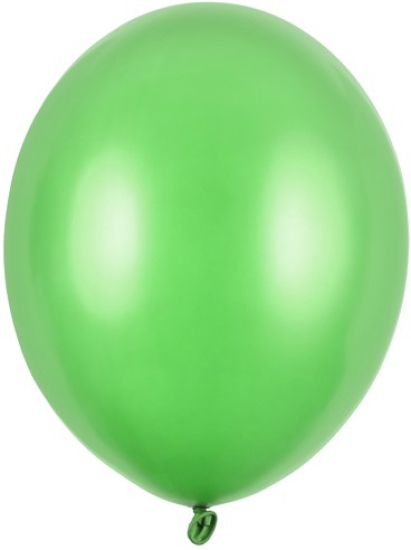 Latexballon - Bright Green - helles Grün - metallic - 30 cm