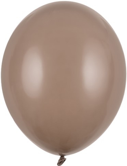 Latexballon - Cappuccino - hellbraun - 30 cm