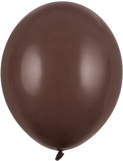 Latexballon - Cocoa Brown - Kakaobraun - pastell - 30 cm