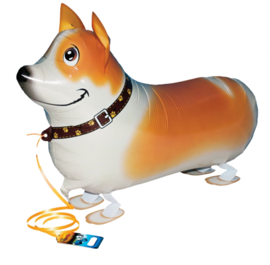 Laufender Ballon "Corgi"