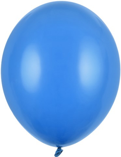 Latexballon - Cornflower Blue - Kornblumen Blau - pastell - 30 cm