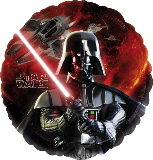 Folienballon - "Star Wars - Darth Vader" - 45 cm