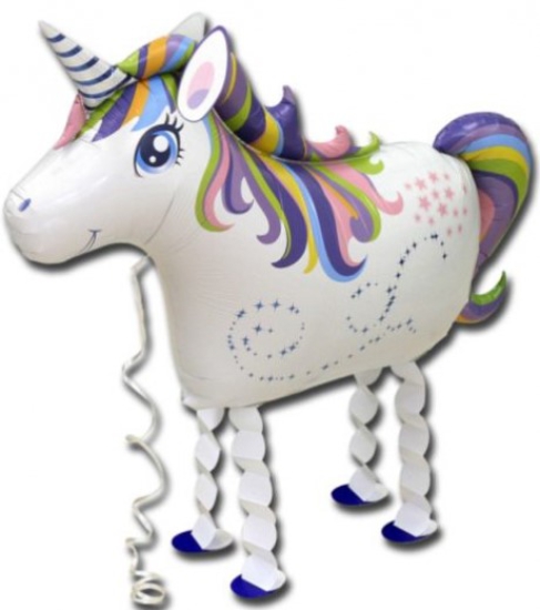 Laufender Ballon Einhorn