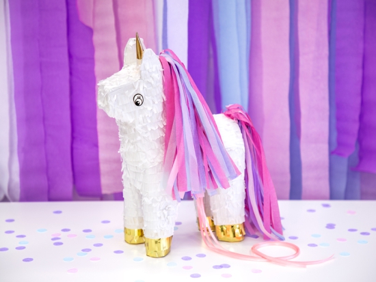 Pinata - Einhorn - 24,5 x 34 x 9 cm