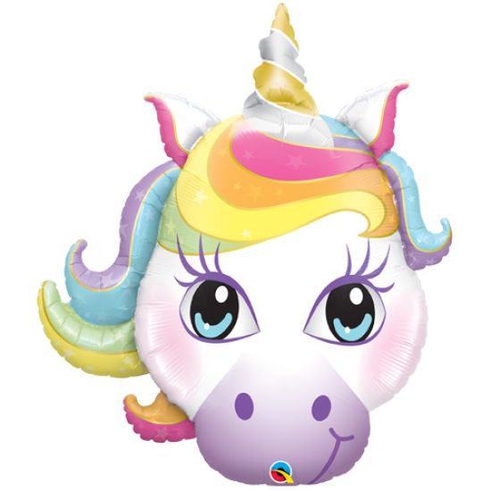 XXL Folienballon - Magisches Einhorn - Magical Unicorn - 97 cm