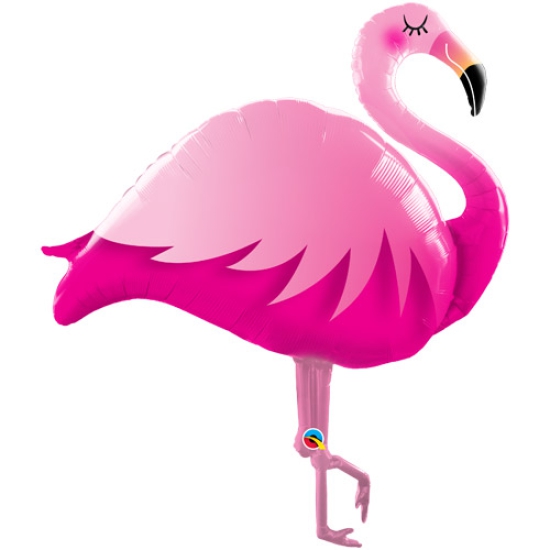 XXL Folienballon - Flamingo -117 cm