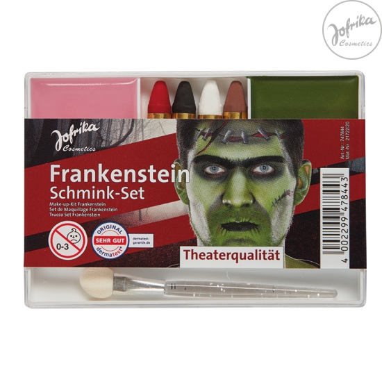 Jofrika - Halloween - Schmink-Set - Frankenstein