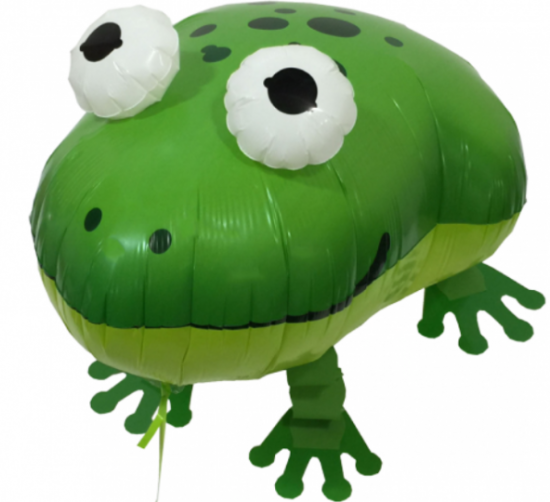 Laufender Ballon "Frosch"