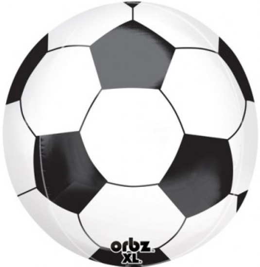 XL Ballon - Orb - Soccer - Fußball - 38x40 cm