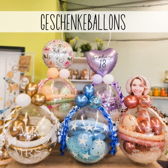 Geschenkeballons