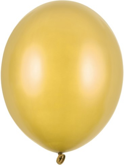 Latexballon - Gold - metallic - 30 cm