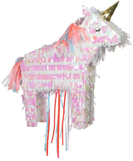 MeriMeri - Glitzer Pinata - wunderschönes Einhorn - Unicorn - 42 x 46 cm