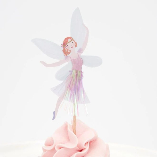 MeriMeri - Fairy - Feen Cupcake - Muffin - Set  - 24 Topper