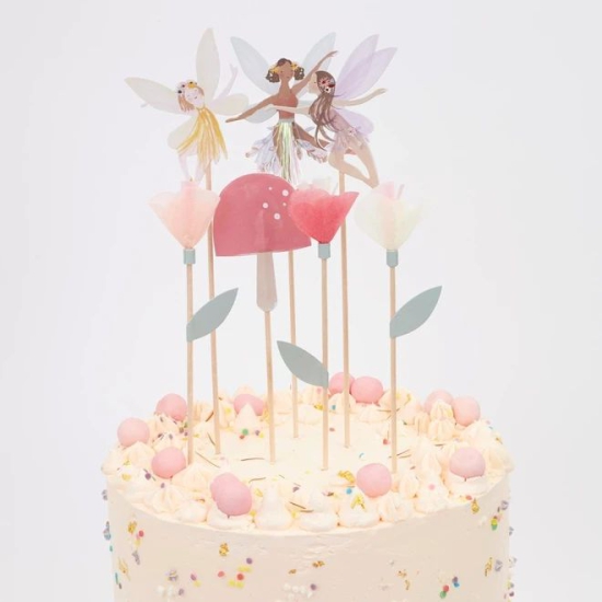 MeriMeri - Fairy - Feen Cake Topper - Kuchendeko