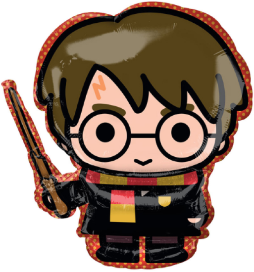 XL Folienballon - Harry Potter - 78 cm