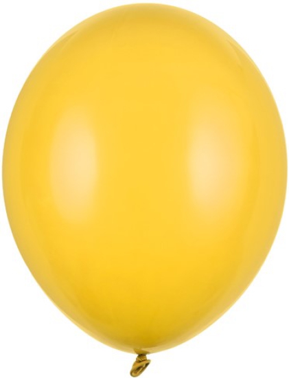 Latexballon - Honey Yellow - Honiggelb - metallic - 30 cm