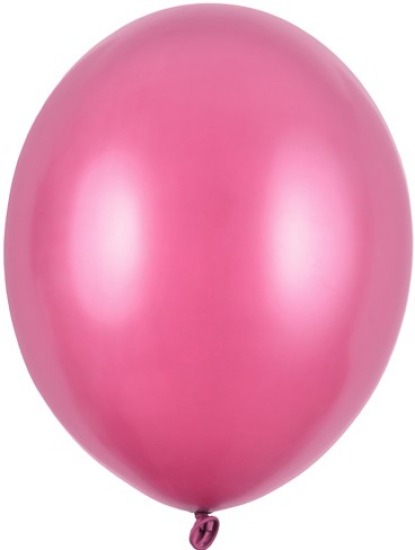 Latexballon - Hot Pink - metallic - 30 cm