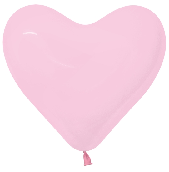 Latexballon - Herz - Bubblegum - rosa - 40 cm