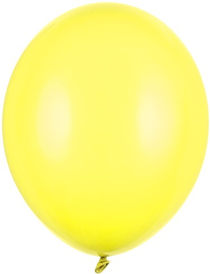 Latexballon - Lemon Zest - Zitronenschale - gelb - pastell - 30 cm