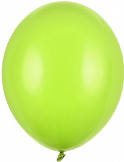 Latexballon - Lime Green - Limonengrün - pastell - 30 cm