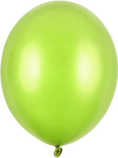 Latexballon - Limegreen - Limonengrün - metallic - 30 cm