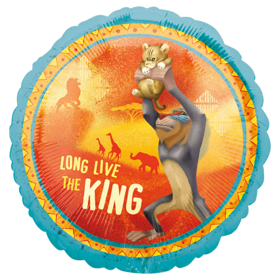 Folienballon - Disney - König der Löwen - 43 cm