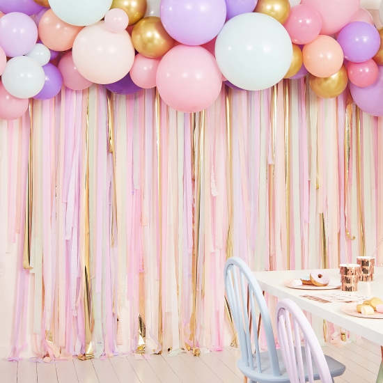 Ginger Ray - DIY Ballongirlanden-Set - Ballon Hintergrund