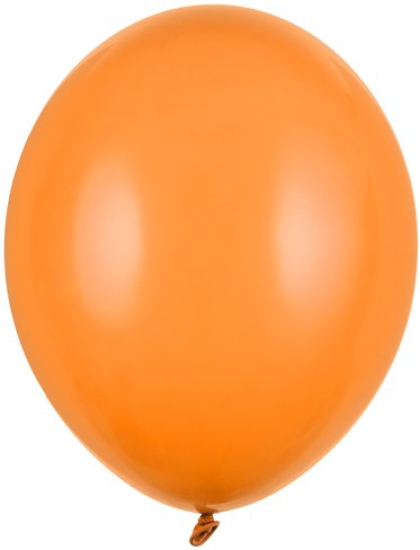 Latexballon - Mandarin Orange - Mandarine Orange - pastell - 30 cm